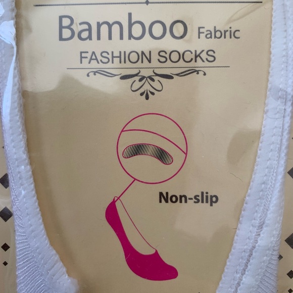 Fashion Slip on socks - Size fits 6 to 8 size - Picture 6 of 6